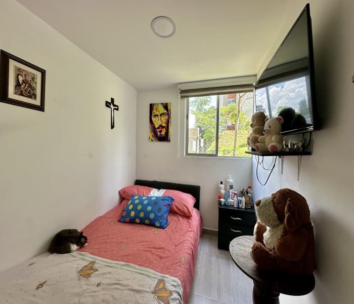 Apartment for Sale in the Santa Ana Neighborhood, Bello—Mirador de Bucaros Complex