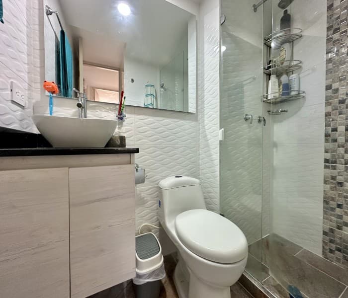 Apartment for Sale in the Santa Ana Neighborhood, Bello—Mirador de Bucaros Complex