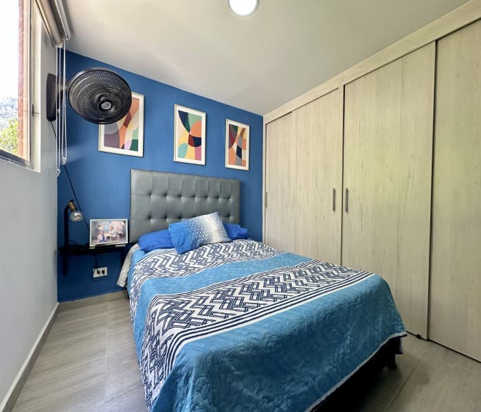 Apartment for Sale in the Santa Ana Neighborhood, Bello—Mirador de Bucaros Complex