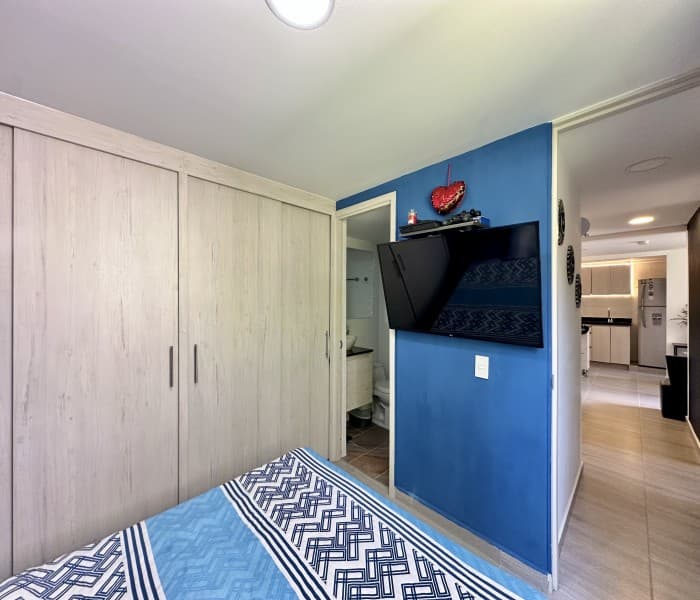 Apartment for Sale in the Santa Ana Neighborhood, Bello—Mirador de Bucaros Complex