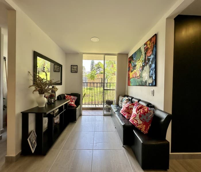 Apartment for Sale in the Santa Ana Neighborhood, Bello—Mirador de Bucaros Complex