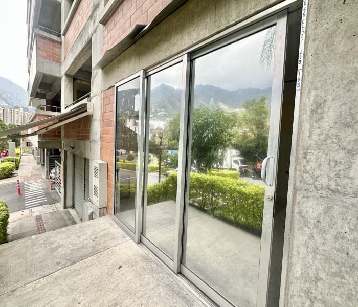 Commercial Space for Rent in the Riachuelos Area, Bello—Cantares de Riachuelos Complex