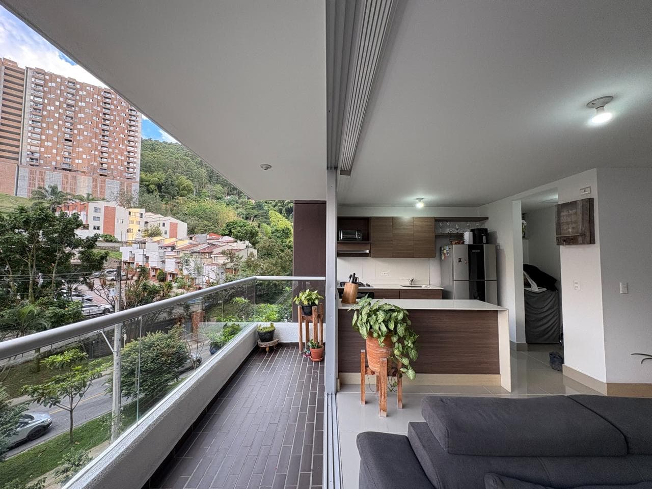 Apartment for Sale in the Loma del Indio Area, Poblado—Citte Complex
