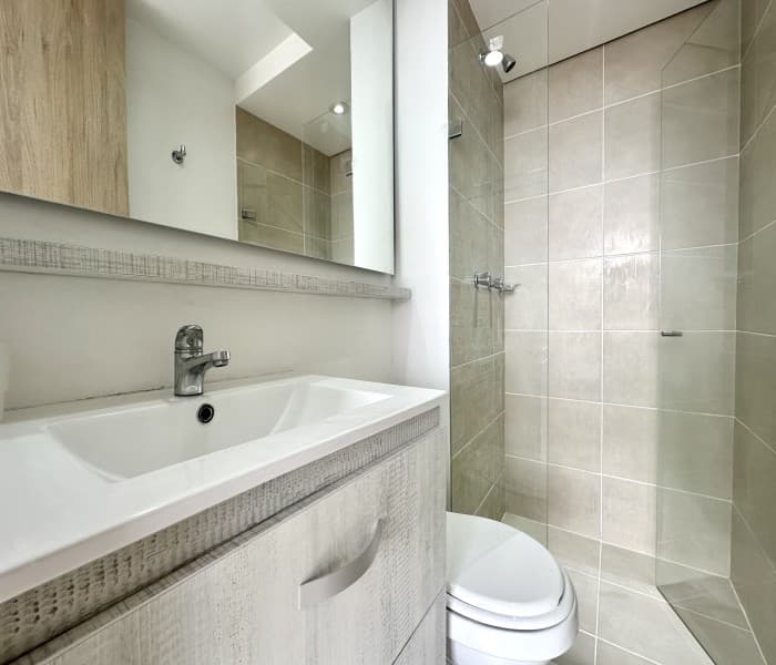 Apartment for Rent in the San Germán Neighborhood, Medellín—Cuarzo Tierra Firme Complex
