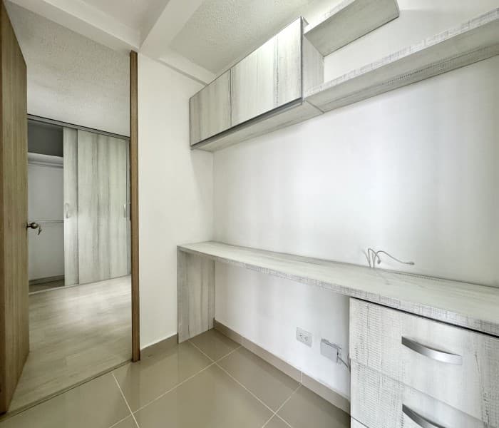 Apartment for Rent in the San Germán Neighborhood, Medellín—Cuarzo Tierra Firme Complex