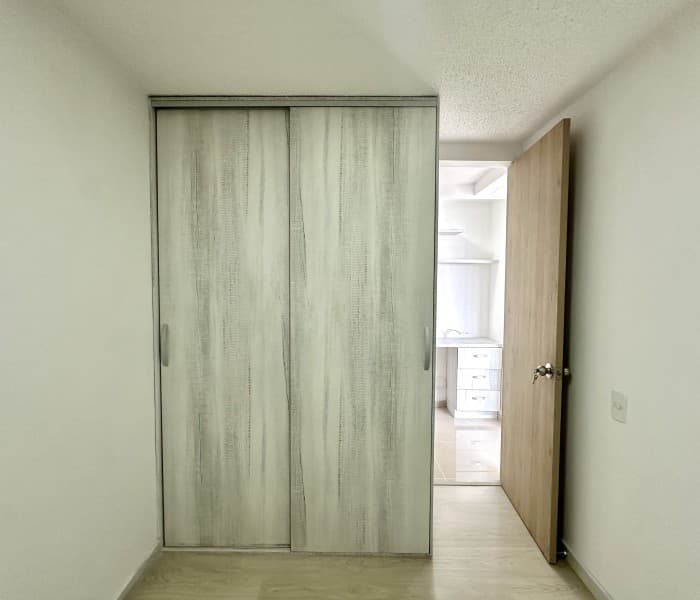 Apartment for Rent in the San Germán Neighborhood, Medellín—Cuarzo Tierra Firme Complex