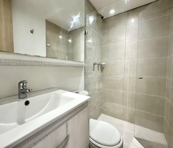 Apartment for Rent in the San Germán Neighborhood, Medellín—Cuarzo Tierra Firme Complex