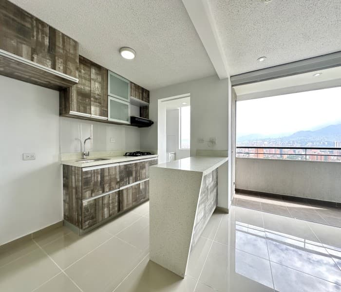 Apartment for Rent in the San Germán Neighborhood, Medellín – Cuarzo Tierra Firme Complex