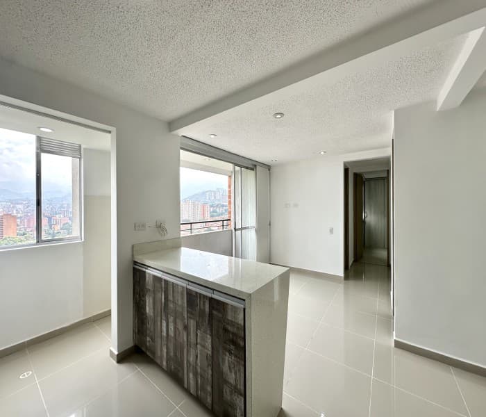 Apartment for Rent in the San Germán Neighborhood, Medellín—Cuarzo Tierra Firme Complex