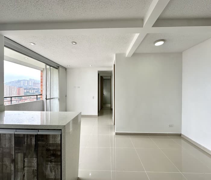 Apartment for Rent in the San Germán Neighborhood, Medellín—Cuarzo Tierra Firme Complex