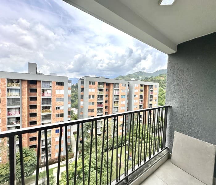 Apartment for Rent in the Santa Maria Neighborhood, Itagüí—Sendero Verde Housing Development