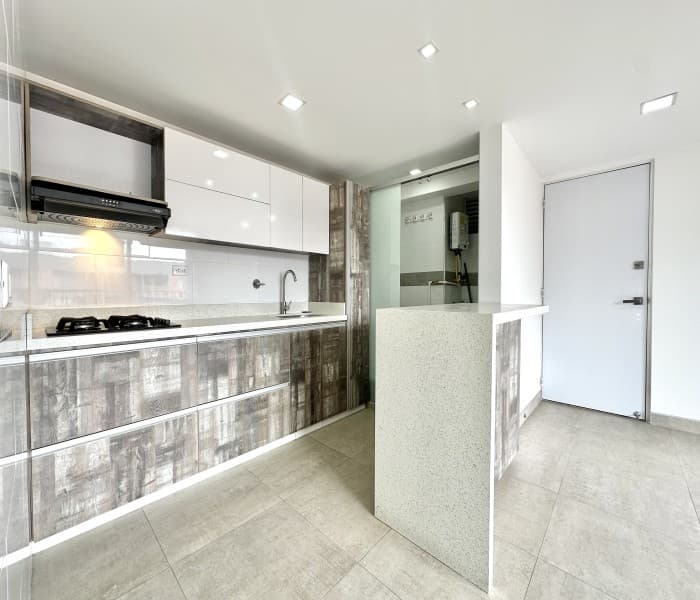 Apartment for Rent in the Santa Maria Neighborhood, Itagüí—Sendero Verde Housing Development