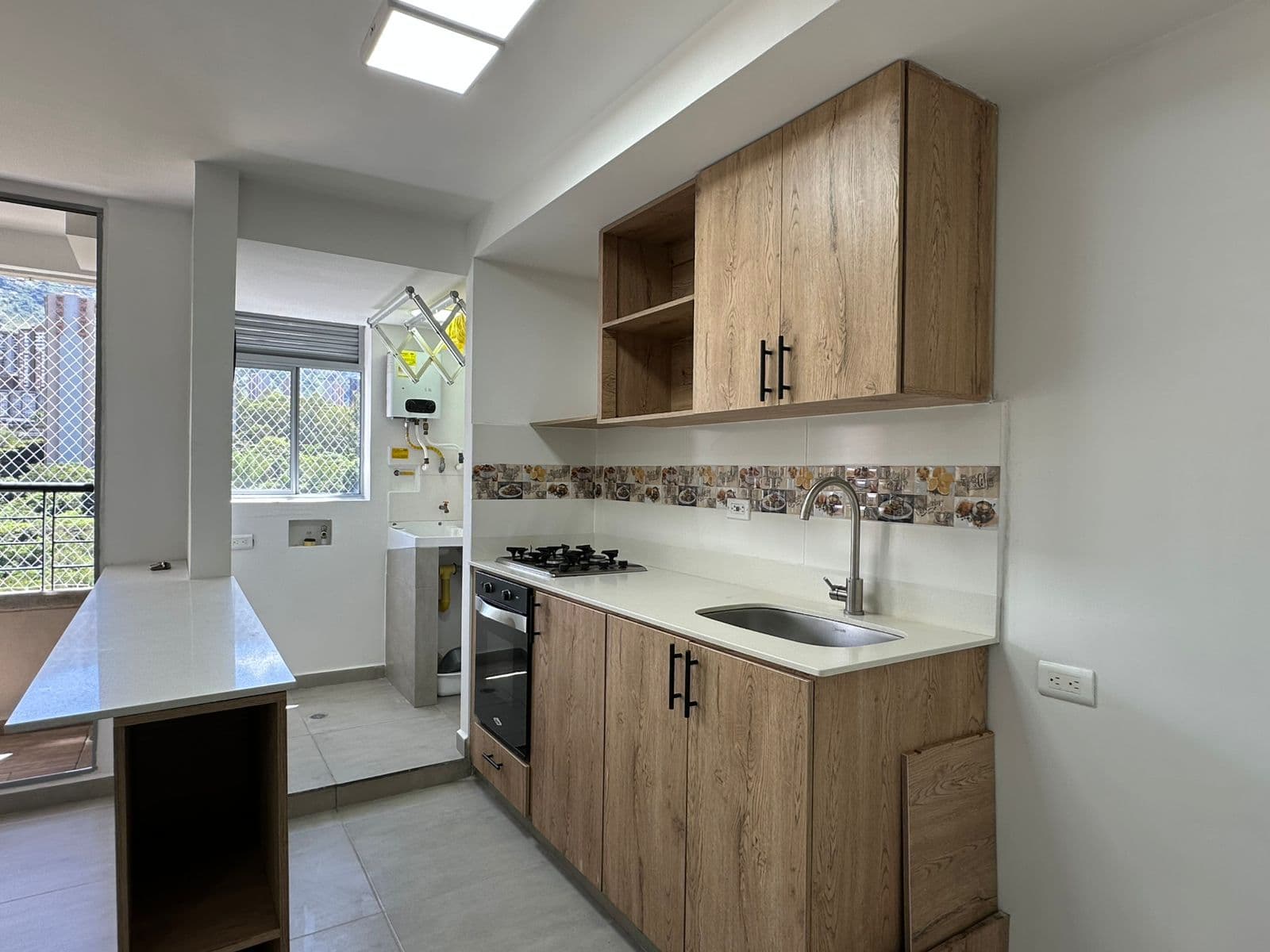 Apartment for Rent, Fabricato Neighborhood, Bello—Mediterranea Complex