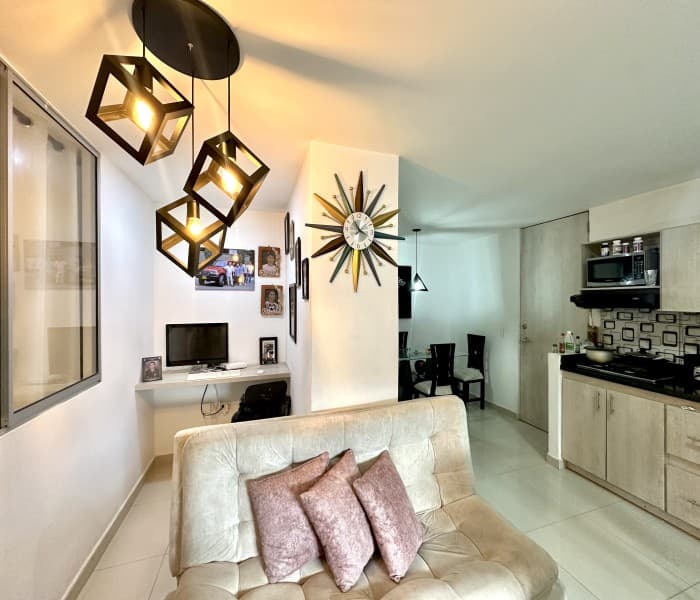 Apartment for Sale in the Cabañas Neighborhood, Bello—Sky Apartments Unit—Bargain Price