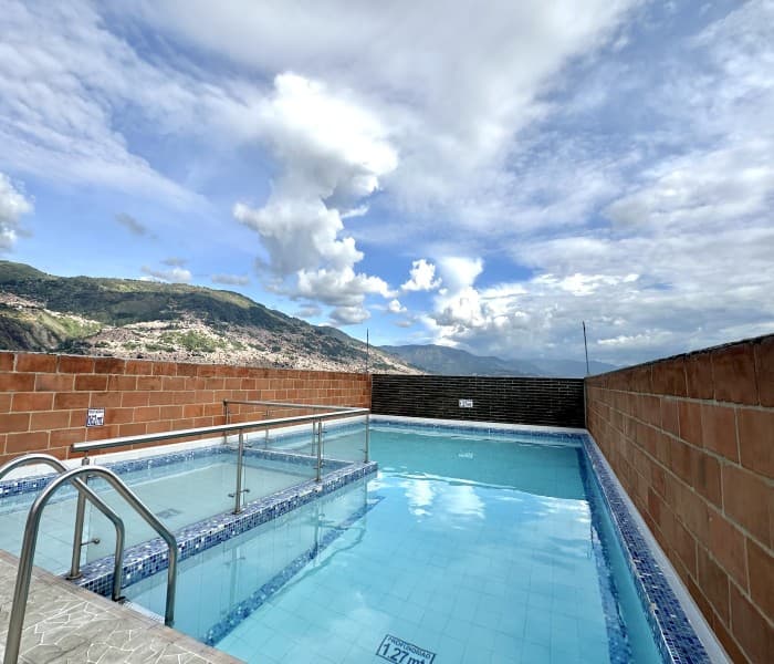 Apartment for Sale in the Cabañas Neighborhood, Bello—Sky Apartments Complex