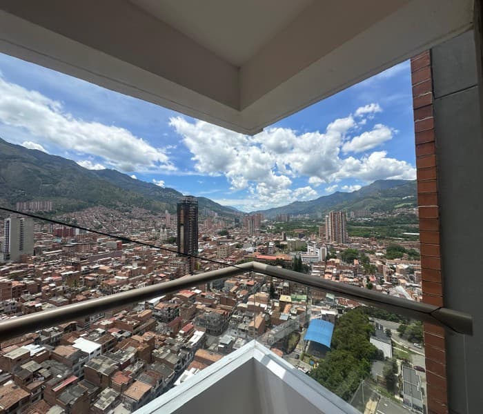 Apartment for Rent, Fabricato Neighborhood, Bello—Flor Apartamentos Complex