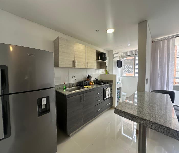 Apartment for Rent, La Abadía Neighborhood, Envigado—Corales de la Abadía Complex