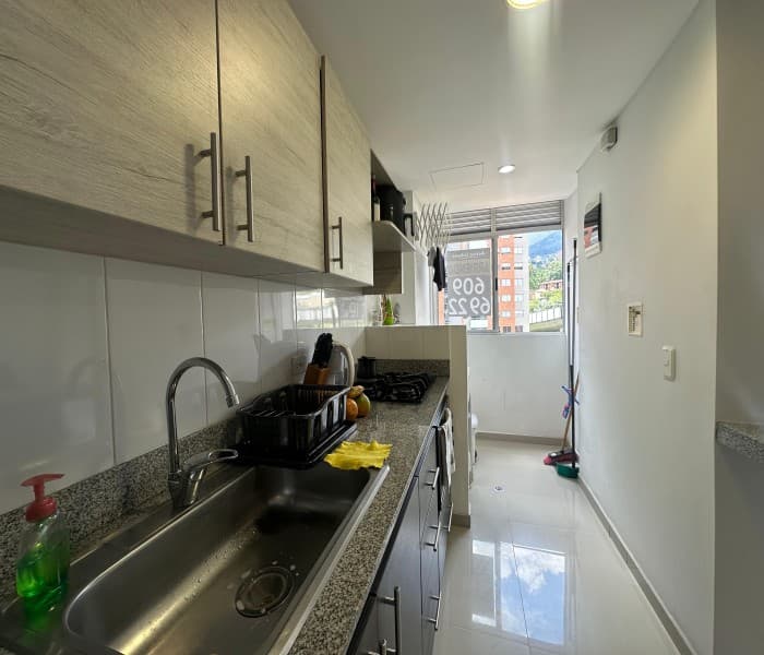 Apartment for Rent, La Abadía Neighborhood, Envigado—Corales de la Abadía Complex