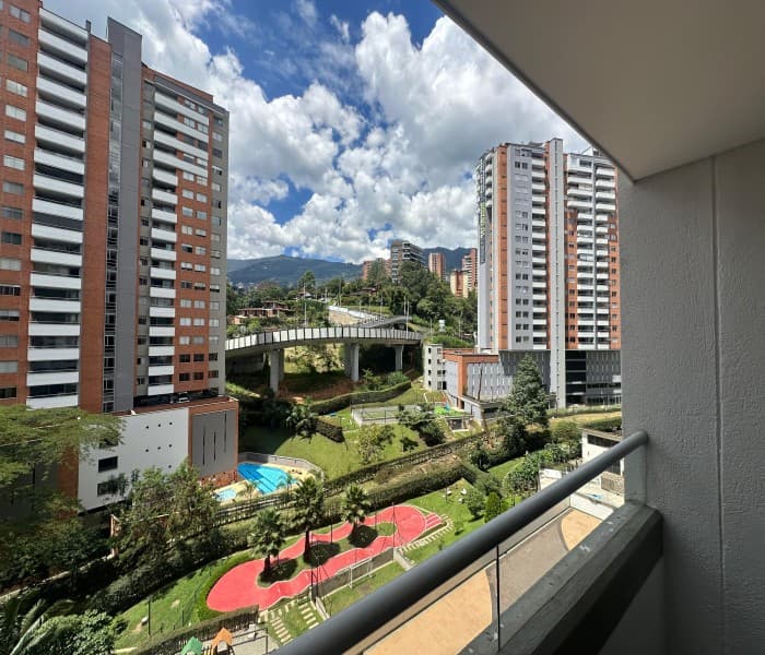 Apartment for Rent, La Abadía Neighborhood, Envigado—Corales de la Abadía Complex