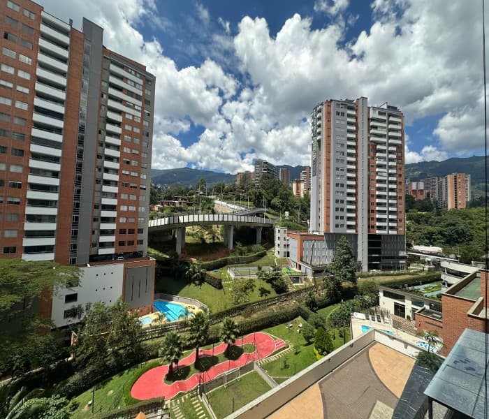 Apartment for Rent, La Abadía Neighborhood, Envigado—Corales de la Abadía Complex