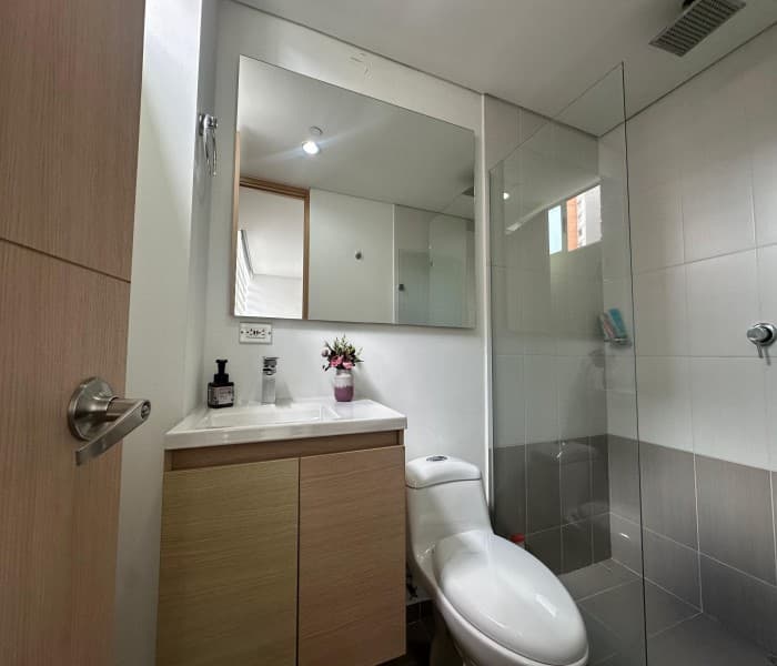Apartment for Rent, La Abadía Neighborhood, Envigado—Corales de la Abadía Complex