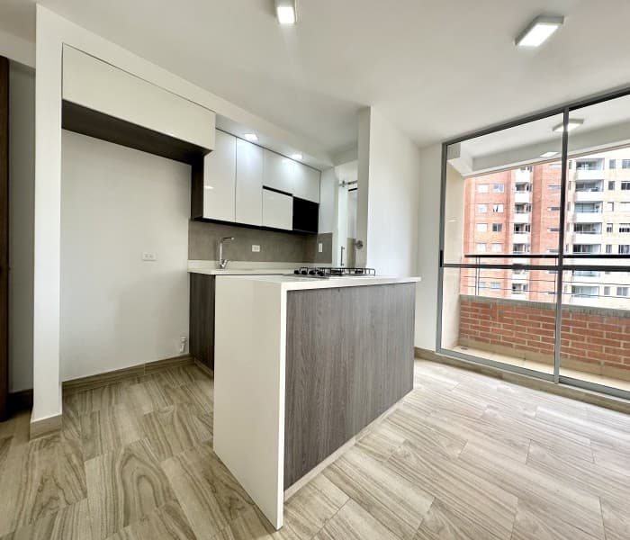 Apartment for Rent in the Fabricato Area, Bello—Mediterranea Apartment Complex