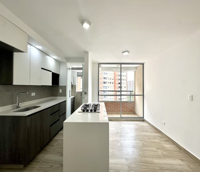 Apartment for Rent in the Fabricato Area, Bello—Mediterranea Apartment Complex