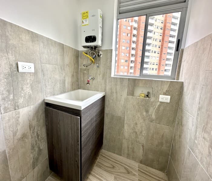 Apartment for Rent in the Fabricato Area, Bello—Mediterranea Apartment Complex