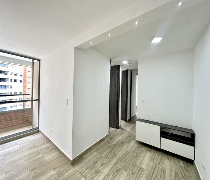 Apartment for Rent in the Fabricato Area, Bello—Mediterranea Apartment Complex