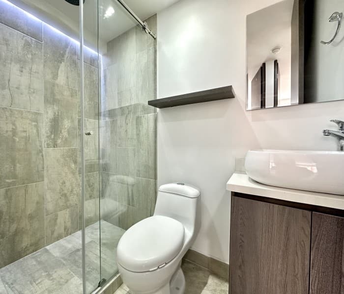 Apartment for Rent in the Fabricato Area, Bello—Mediterranea Apartment Complex
