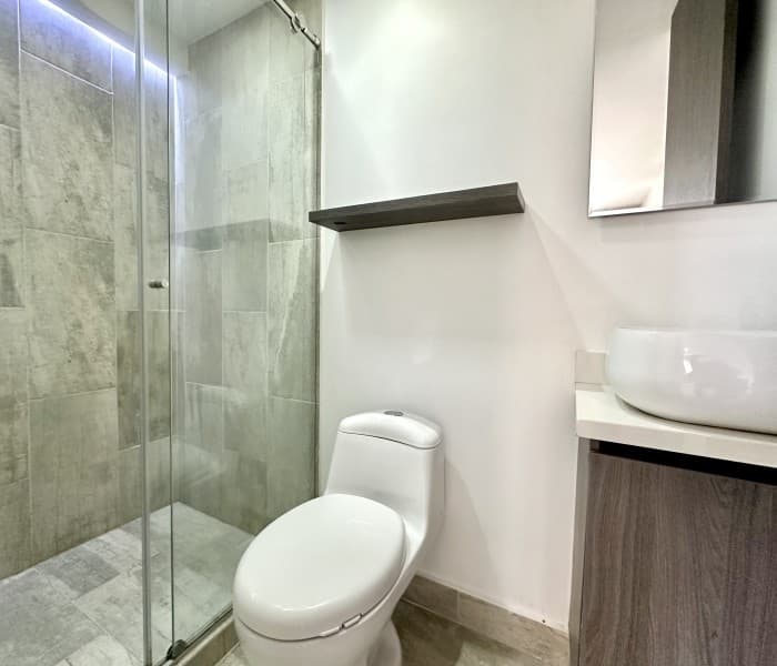 Apartment for Rent in the Fabricato Area, Bello—Mediterranea Apartment Complex