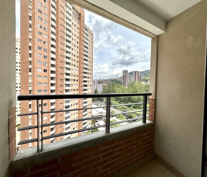 Apartment for Rent in the Fabricato Area, Bello—Mediterranea Apartment Complex