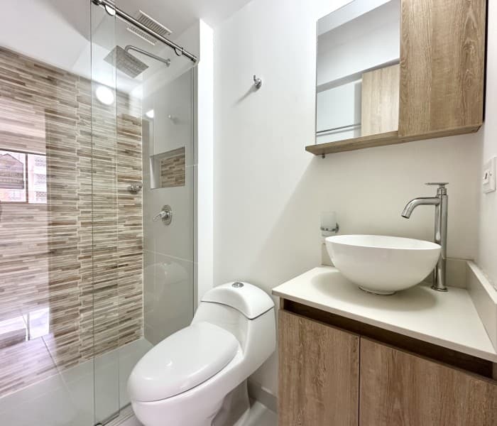 Apartment for Rent in the Fabricato Neighborhood, Bello—Flor de Agua Complex