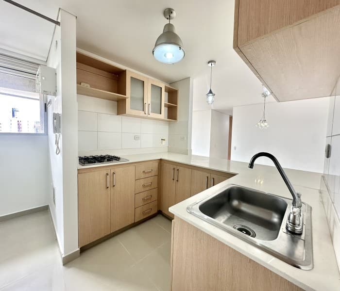 Apartment for Rent in the Lower San Jose Area, Sabaneta—Maderos Del Campo Complex