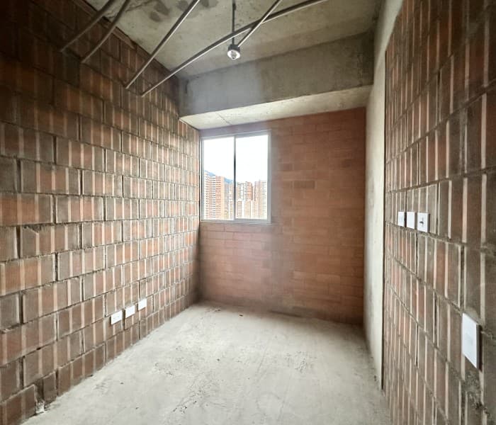 Apartment for Sale in the Fabricato Neighborhood, Bello—Distrito Plaza Complex (Under Construction)