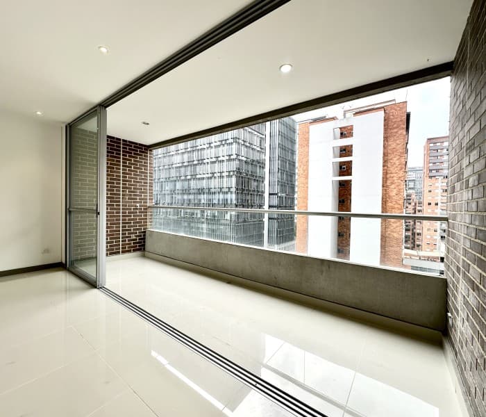 Apartment for Sale in the Ciudad del Río Neighborhood, Poblado, Medellín—Reserva del Río Complex
