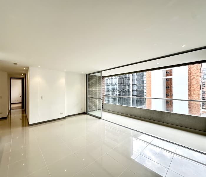 Apartment for Sale in the Ciudad del Río Neighborhood, Poblado, Medellín—Reserva del Río Complex