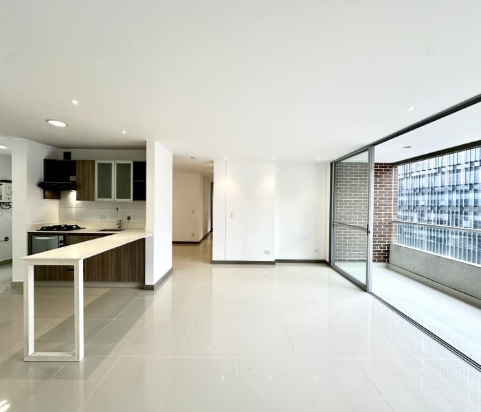Apartment for Sale in the Ciudad del Río Neighborhood, Poblado, Medellín—Reserva del Río Complex