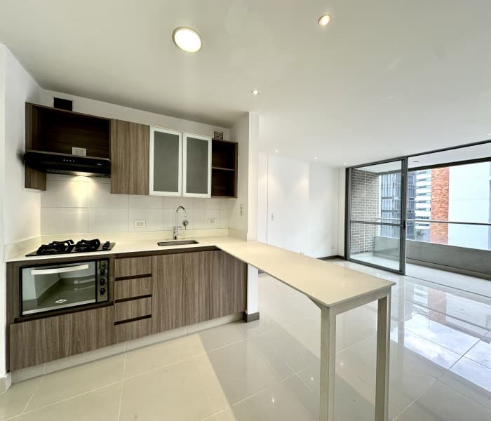 Apartment for Sale in the Ciudad del Río Neighborhood, Poblado, Medellín—Reserva del Río Complex