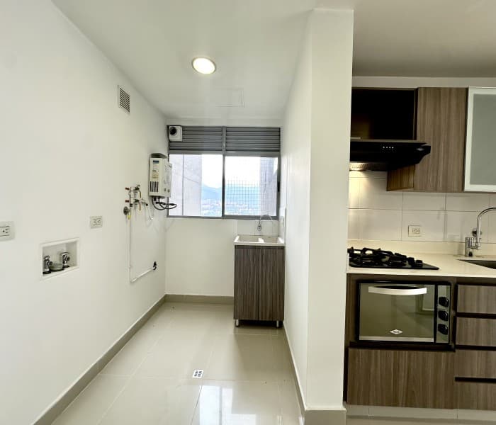 Apartment for Sale in the Ciudad del Río Neighborhood, Poblado, Medellín—Reserva del Río Complex