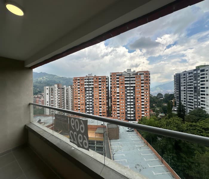 Apartment for Rent, Las Brujas Neighborhood, Envigado—Castelli Complex