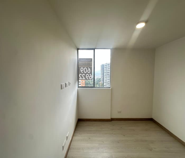 Apartment for Rent, Las Brujas Neighborhood, Envigado—Castelli Complex