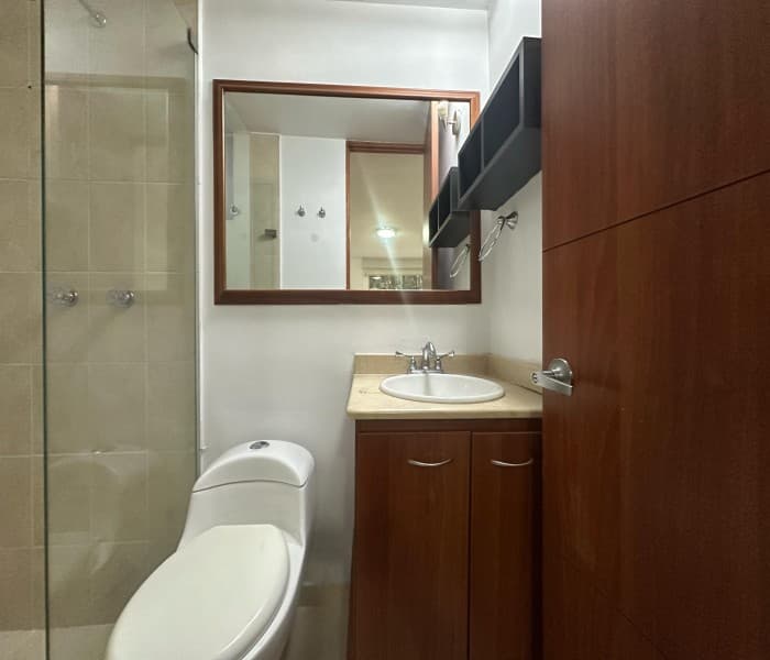 Apartment for Rent in the Castropol Area, Poblado—Cantizal Complex