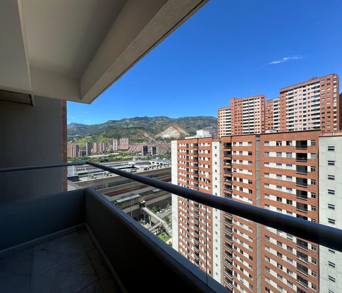 Apartment for Rent, Fabricato Area, Bello—Conjunto Atlantica