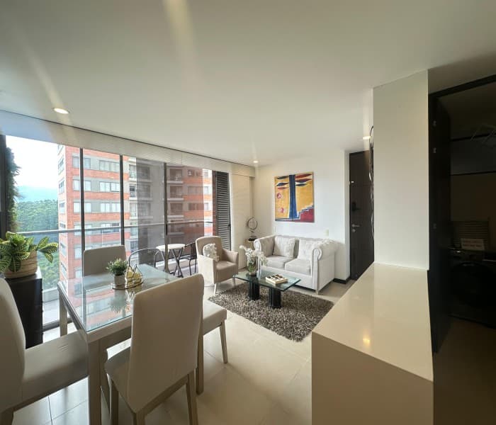 Apartment for Rent, Las Palmas Neighborhood, Poblado—Yerbabuena Complex