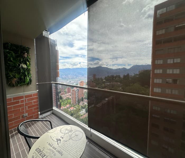 Furnished Apartment for Rent, Las Palmas Neighborhood - Poblado