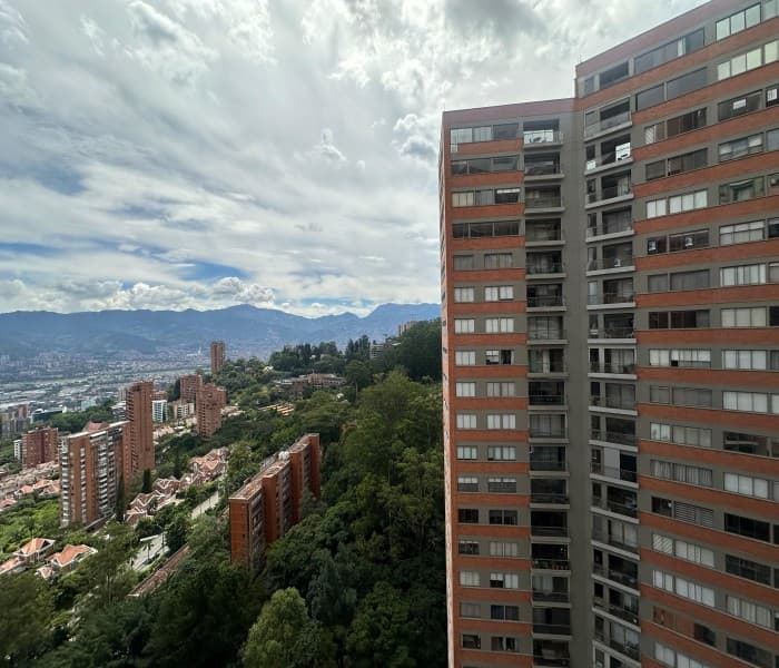 Furnished Apartment for Rent, Las Palmas Neighborhood - Poblado