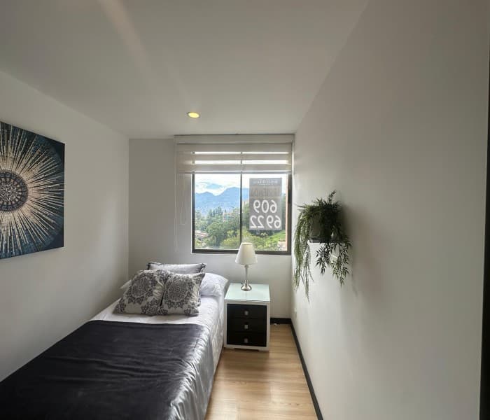 Furnished Apartment for Rent, Las Palmas Neighborhood - Poblado