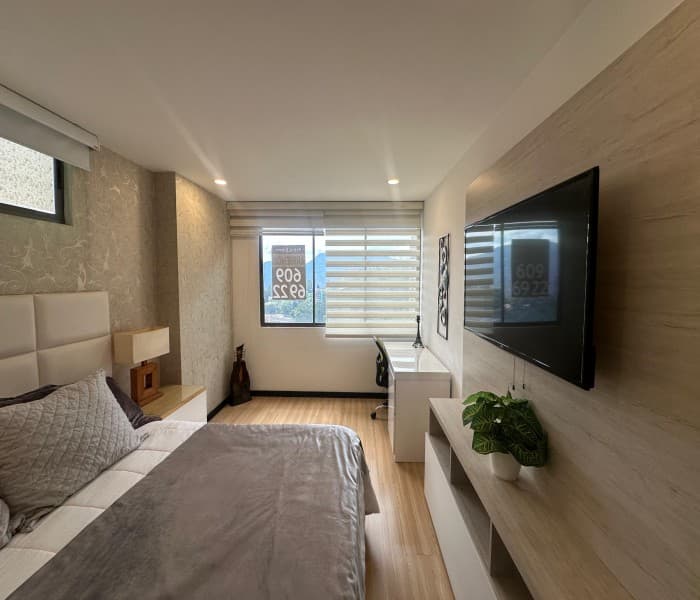 Furnished Apartment for Rent, Las Palmas Neighborhood - Poblado