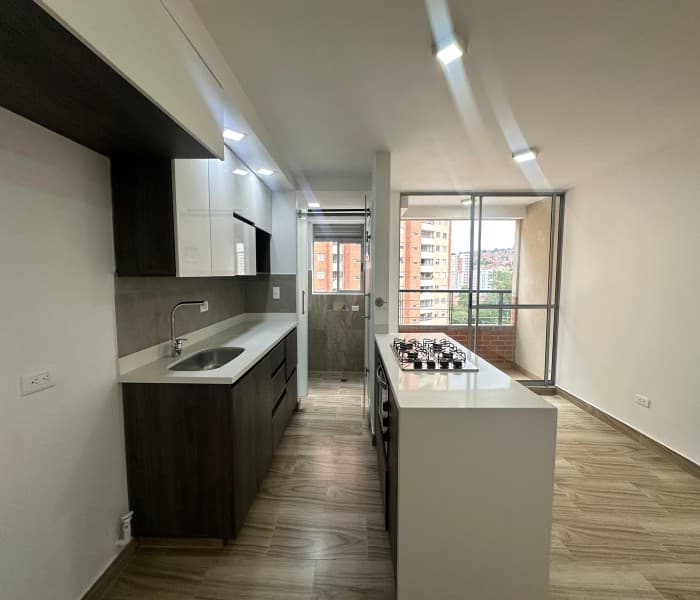 Apartment for Rent, Fabricato Neighborhood, Bello—Mediterranea Complex